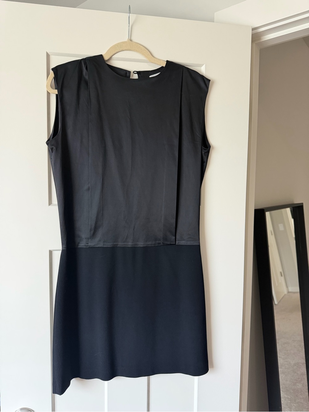 Toteme Black Sleeveless Dress. Worn only 2x